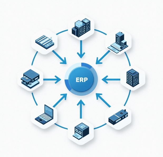 ERP管理系统开发：企业数字化时代的管理核心